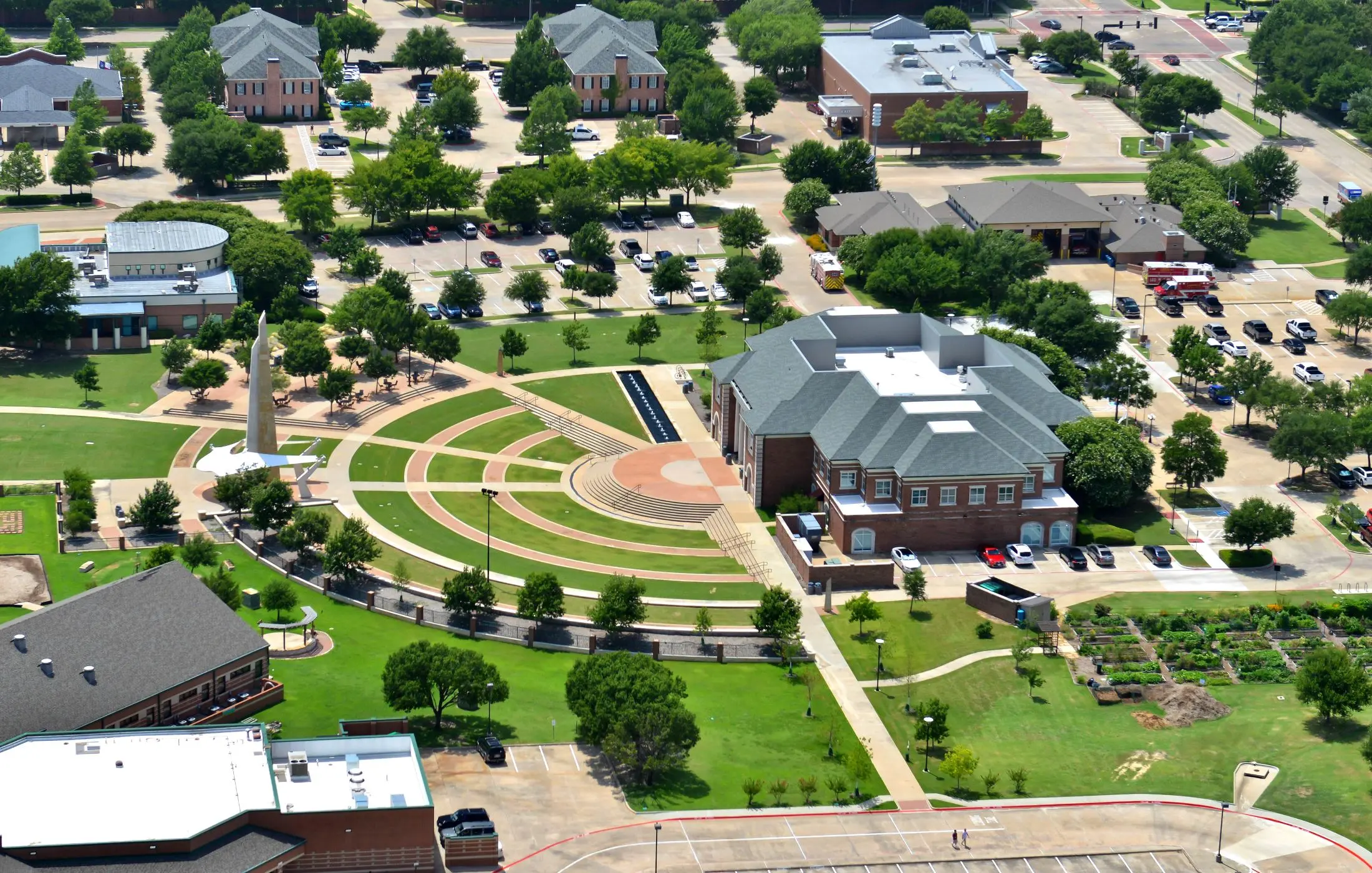 Artificial turf installation in Bedford, TX