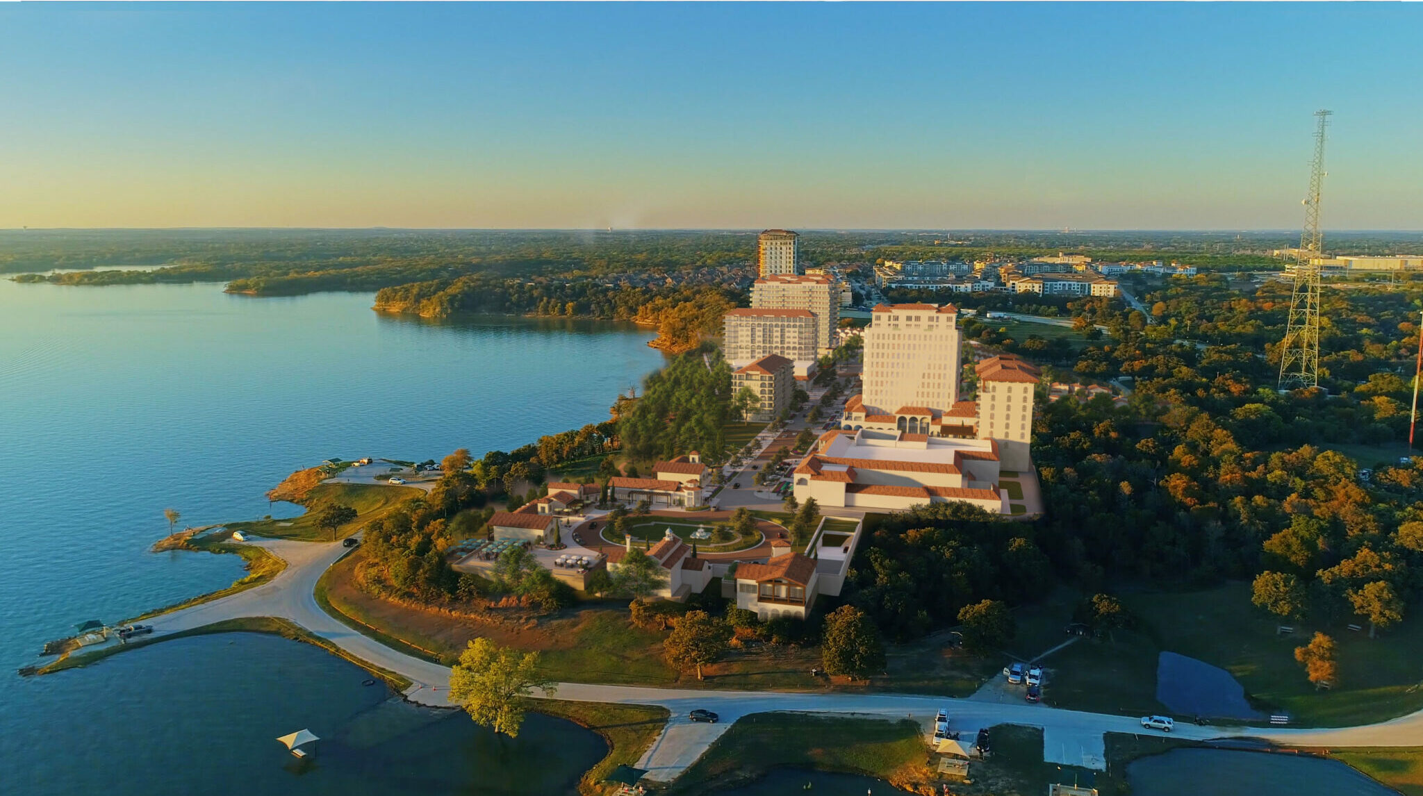 Artificial turf installation in Flower Mound, TX