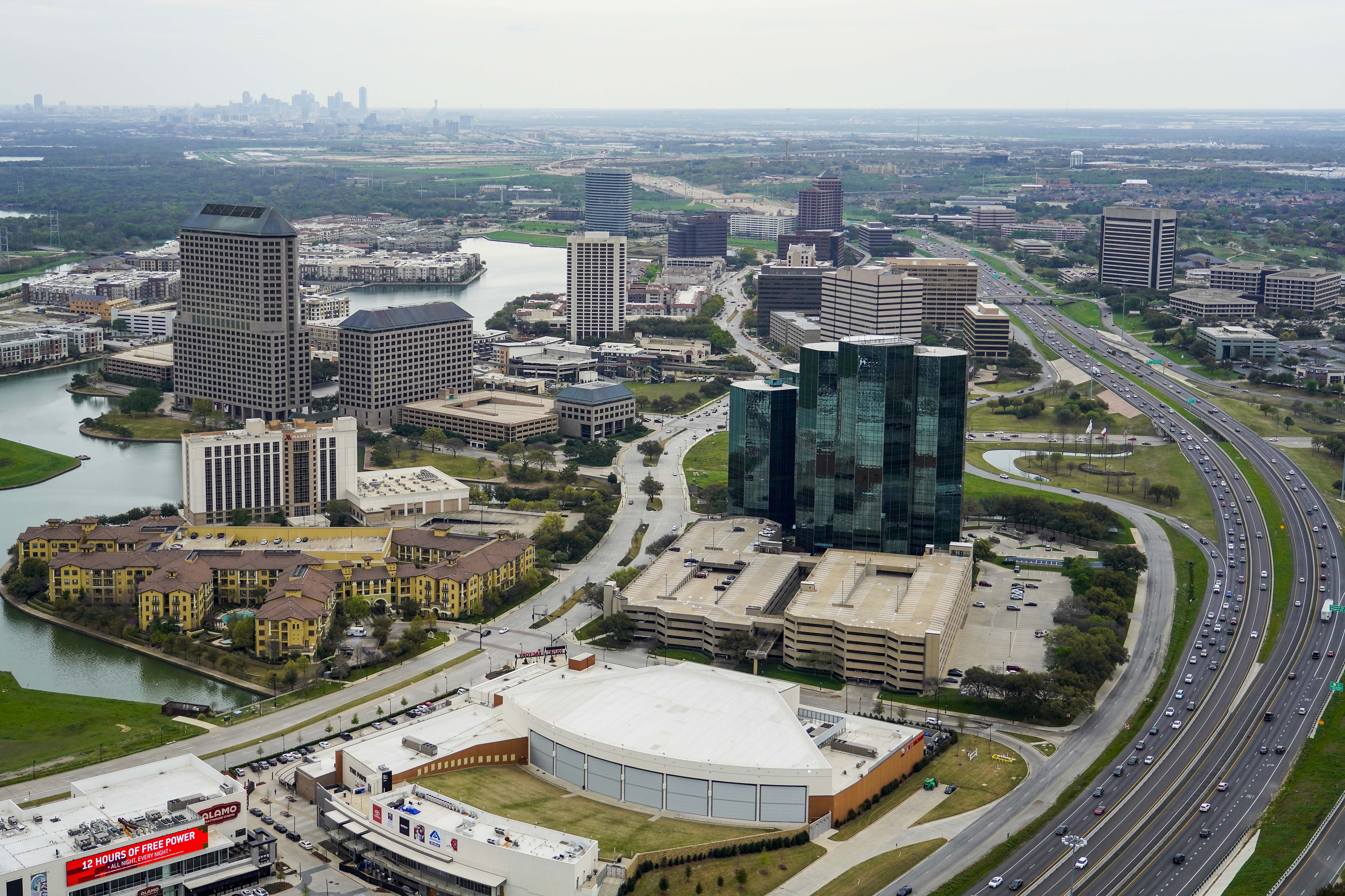 Artificial turf installation in Irving, TX