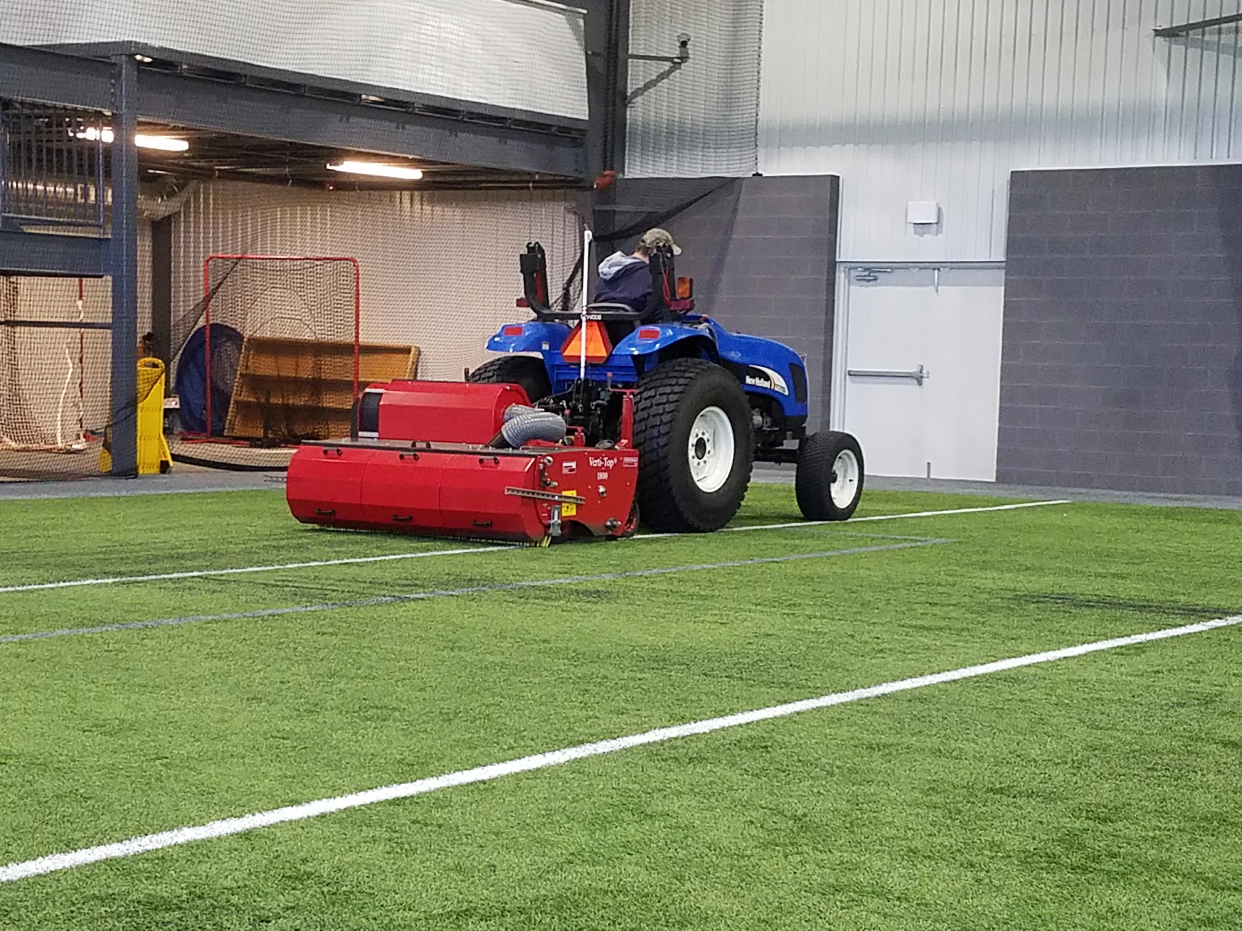 Artificial Turf Field Maintenance