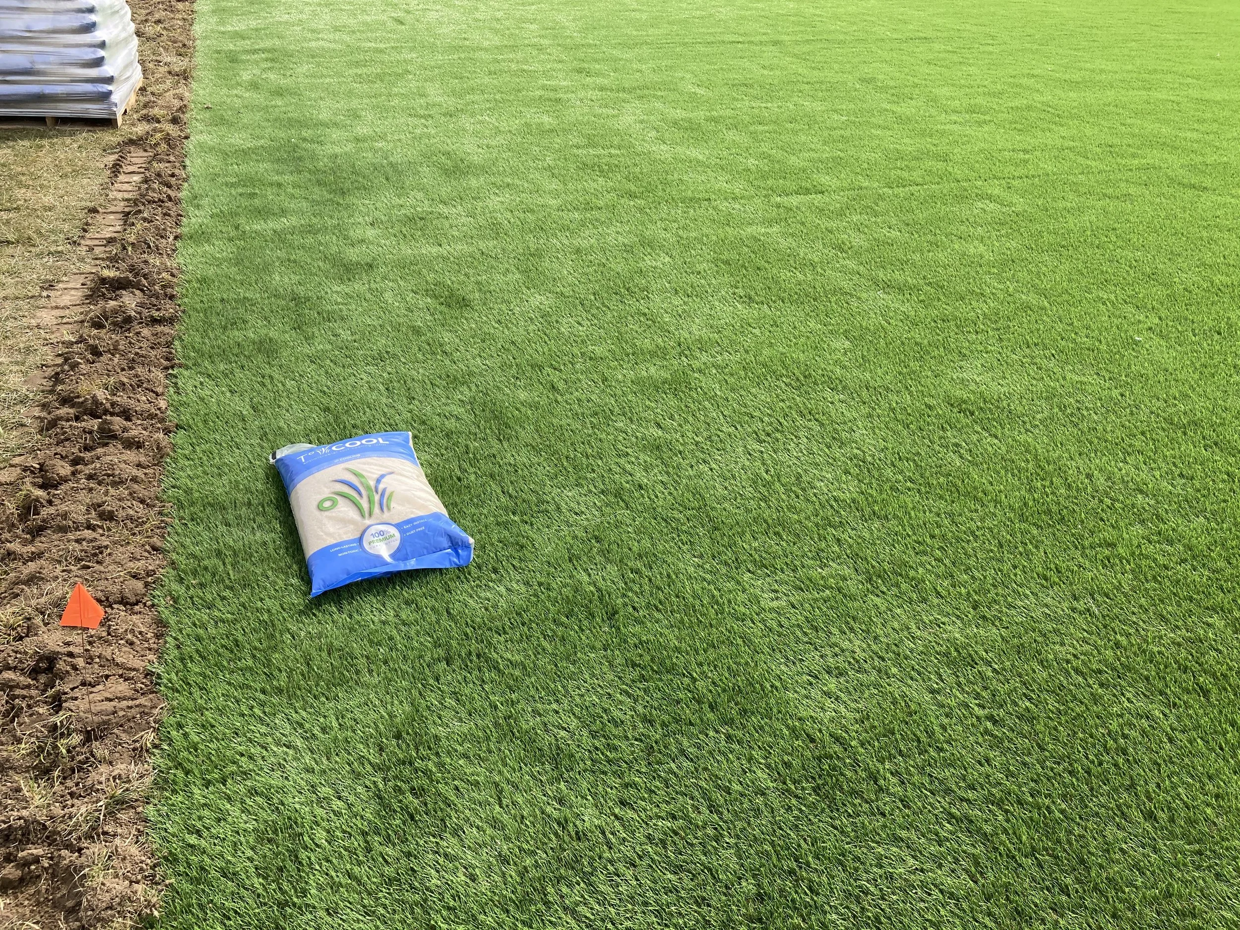 Artificial Turf Infill Replenishment