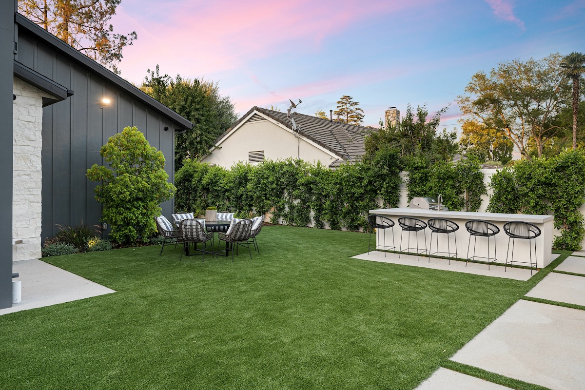 Residential Artificial Turf Installation