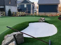 Artificial Turf Putting Green Design